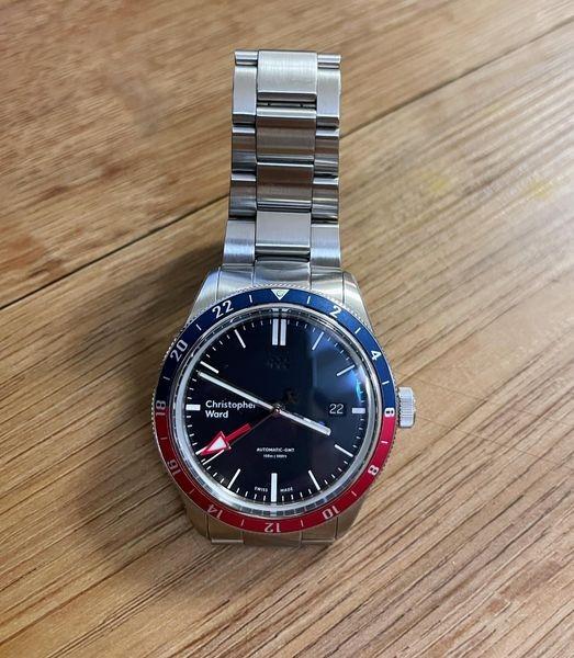 Christopher Ward C65 Trident GMT Pepsi Luxury Watches on Carousell