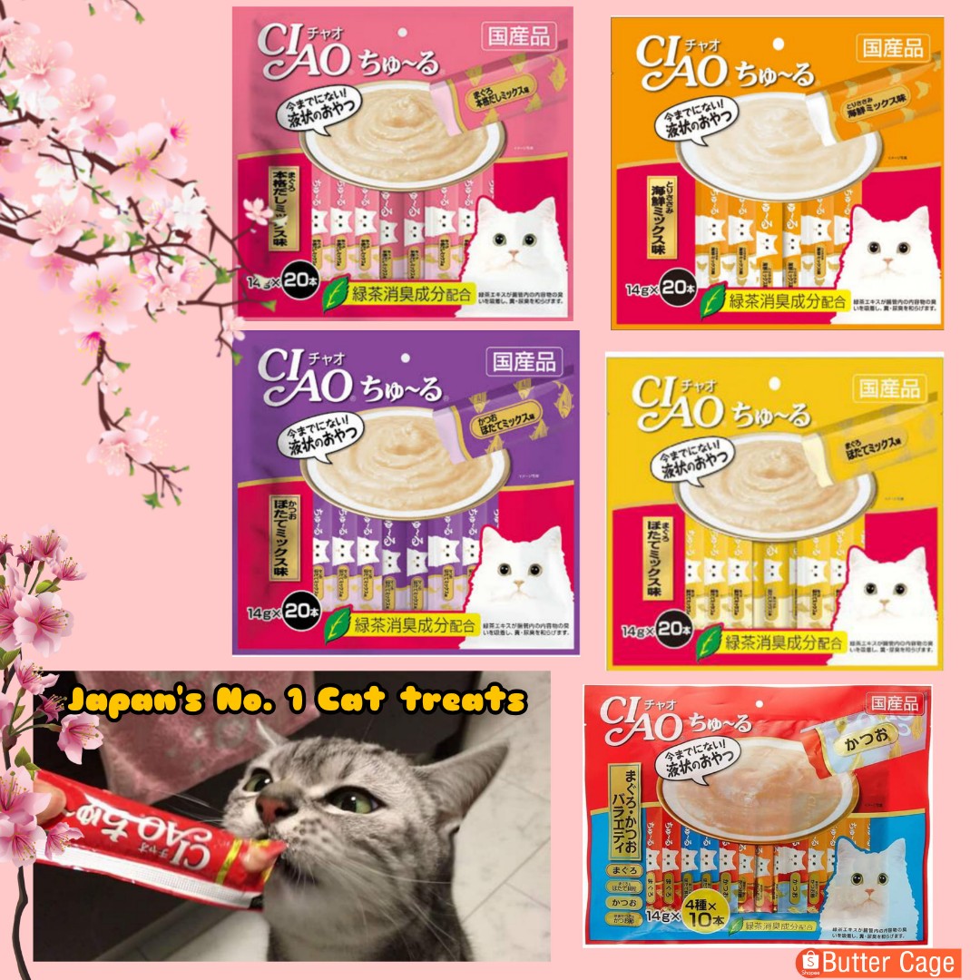ciao cat snack