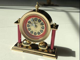 Citizen 2RA034 Mini Desktop Clock Rare Vintage Collectible Japan