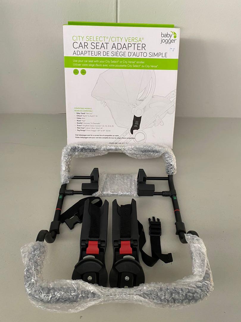 City versa car seat adapter outlet