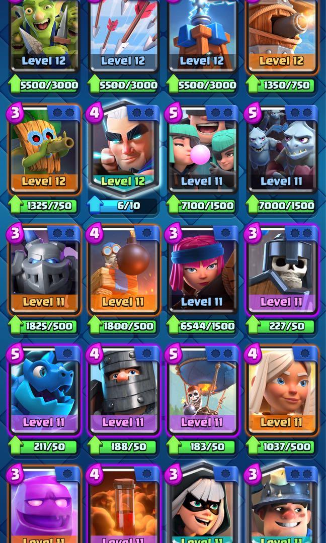 King Level 14 - Clash Royale 2021 Autumn Game Update