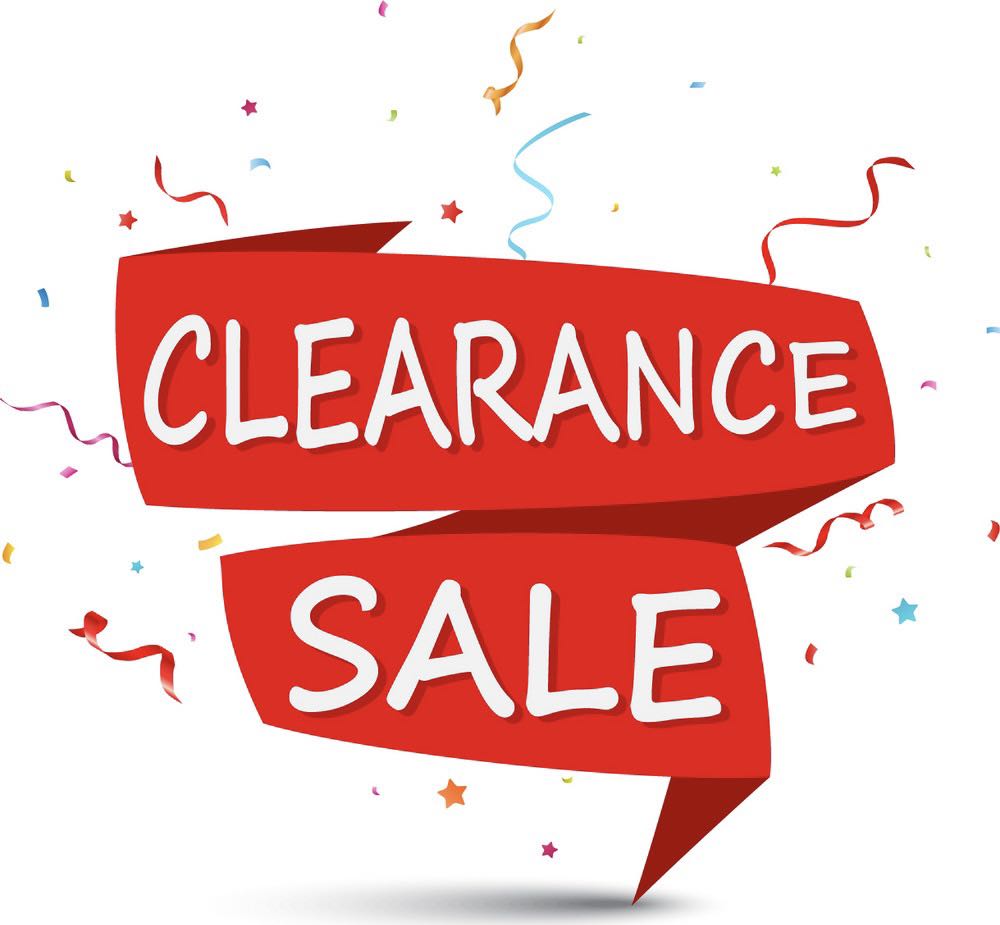 Clearance Sale 💖 everything must gooo, Announcements on Carousell
