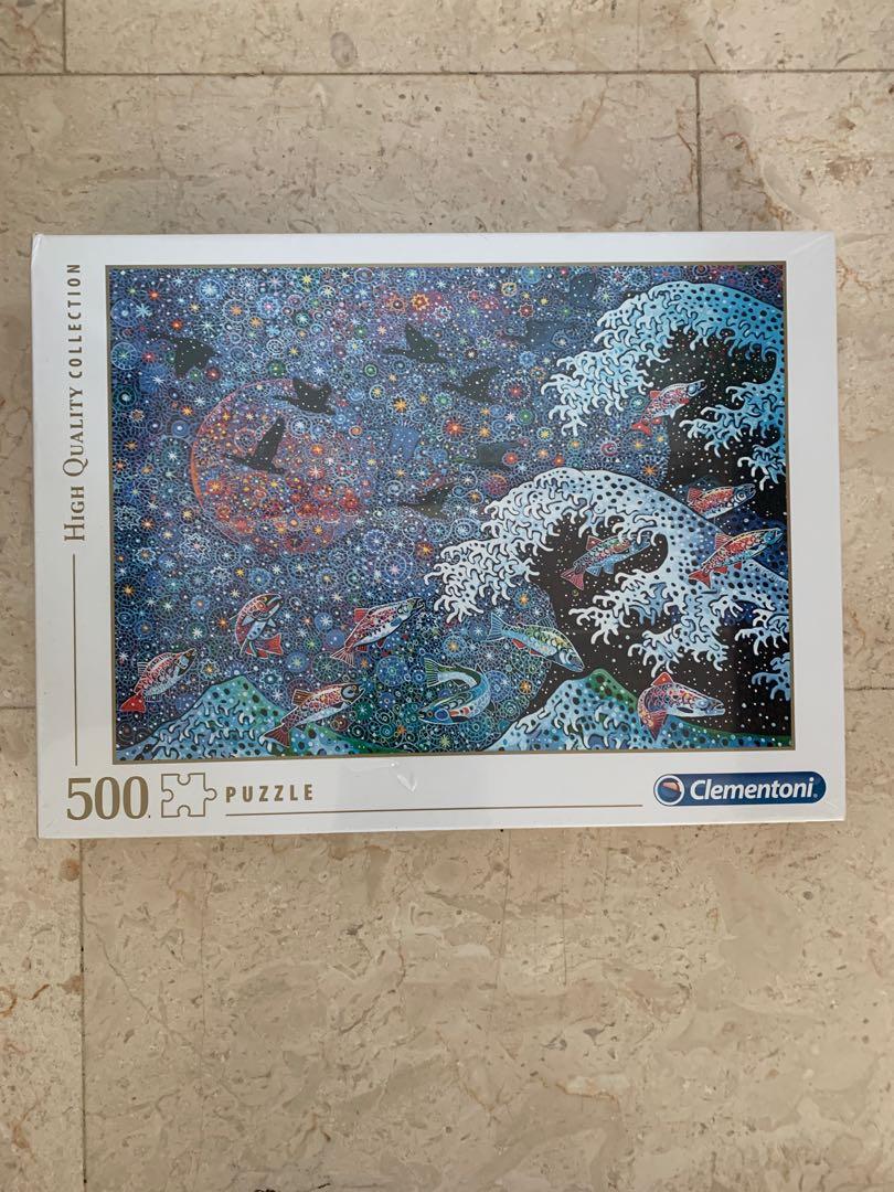Clementoni Dancing With The Stars High Quality Puzzle 500 Pieces