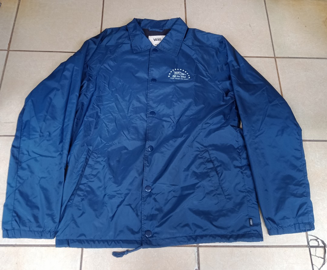 Jaket shop vans navy