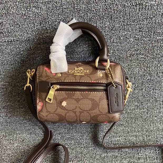 Coach Mini Boston Crossbody Bag
