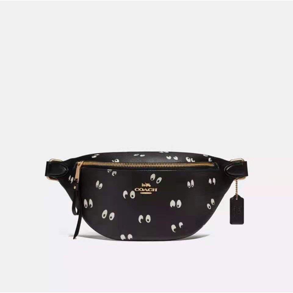Coach Snow White Edition Fanny Pack Women s Fashion Bags Wallets Cross body Bags on Carousell