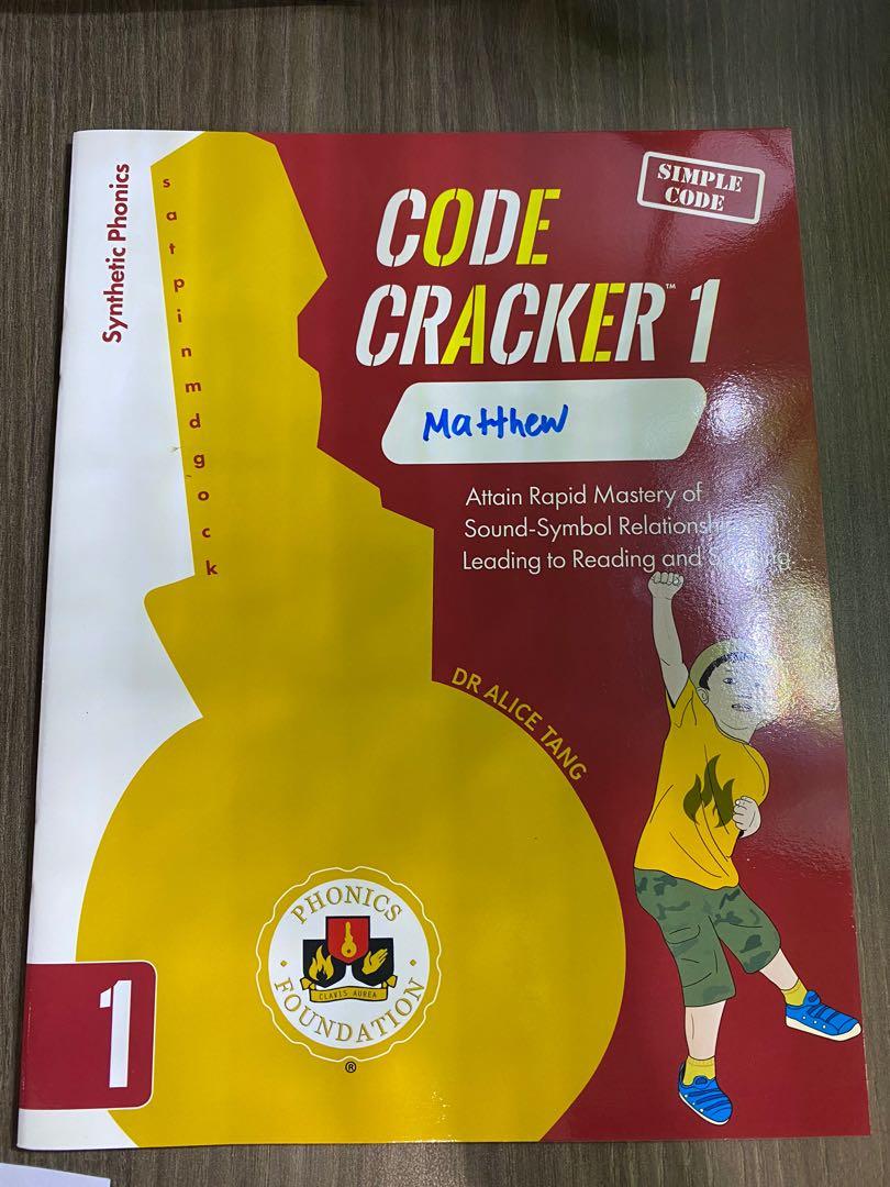 Code Cracker. Brand New. N2., Hobbies & Toys, Books & Magazines