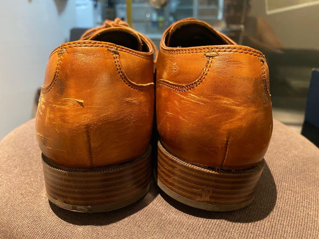 Cole Haan British Tan Grand Cap Oxford Shoes