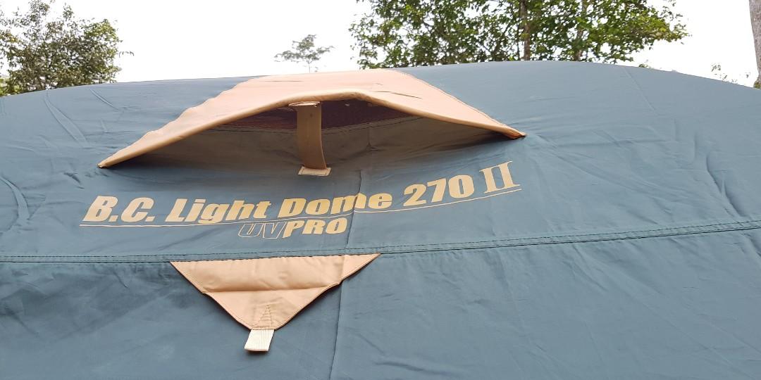 Coleman B.C Light Dome 270 II UVPRO