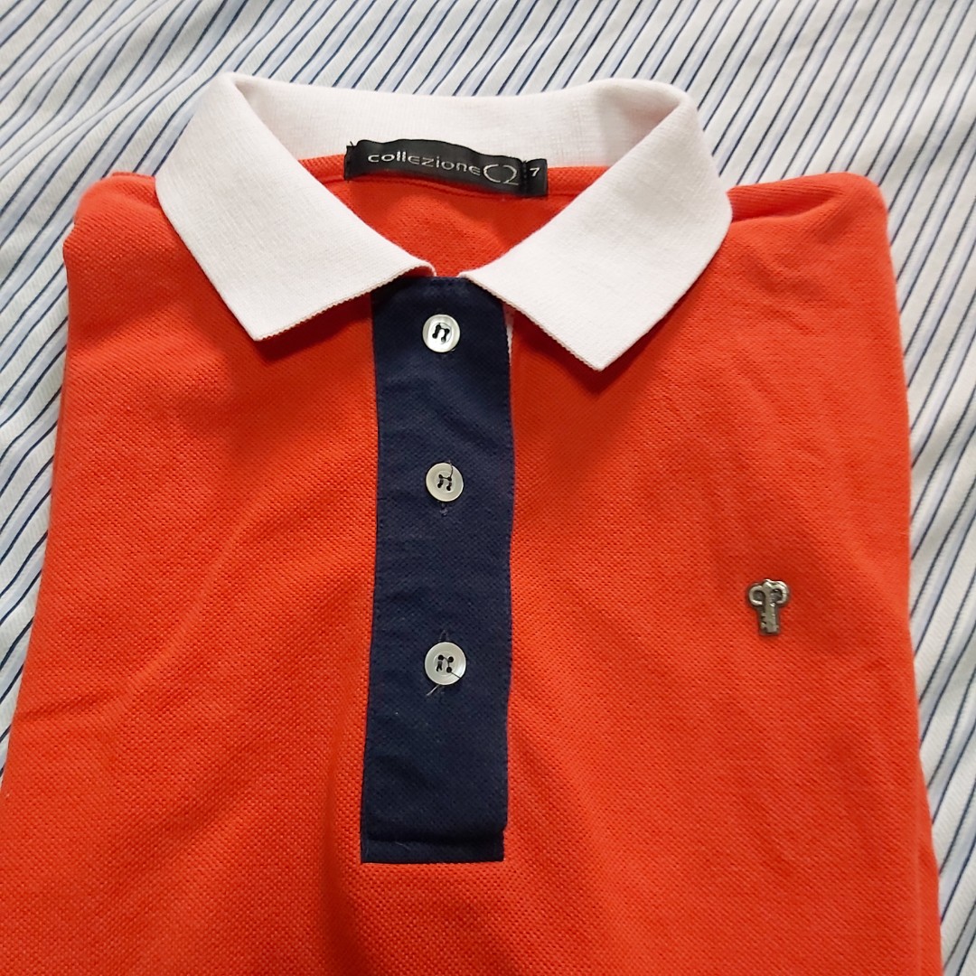 Collezione C2 Polo Shirt, Women's Fashion, Tops, Shirts on Carousell