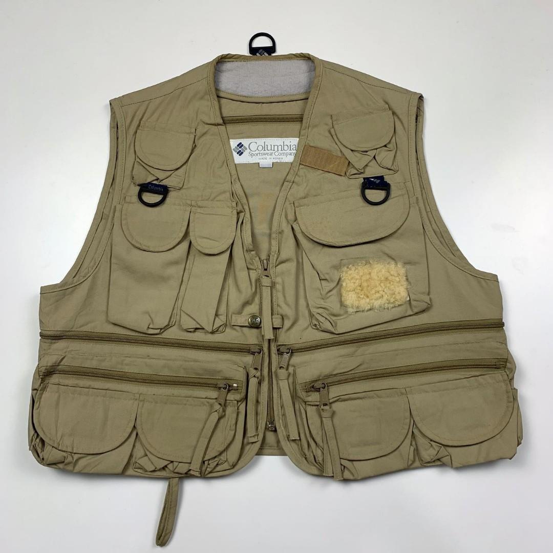 Columbia fly fishing best sale vest