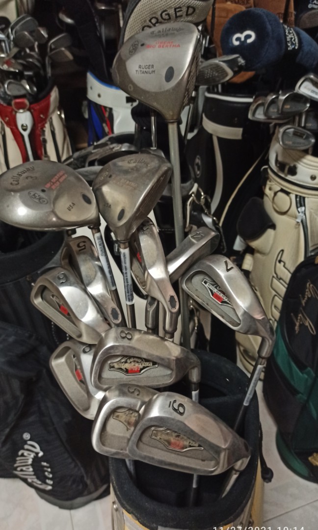 Complete Callaway Big Bertha set, Sports Equipment, Sports & Games