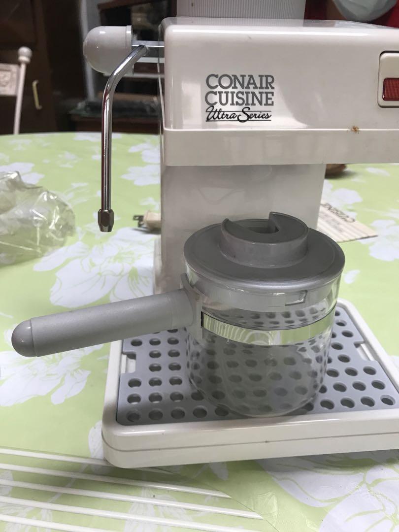 Conair espresso and cappucini maker, TV 