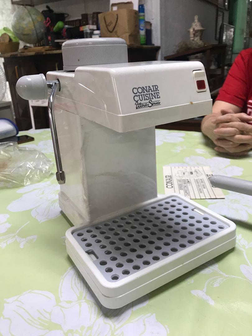 Conair espresso and cappucini maker