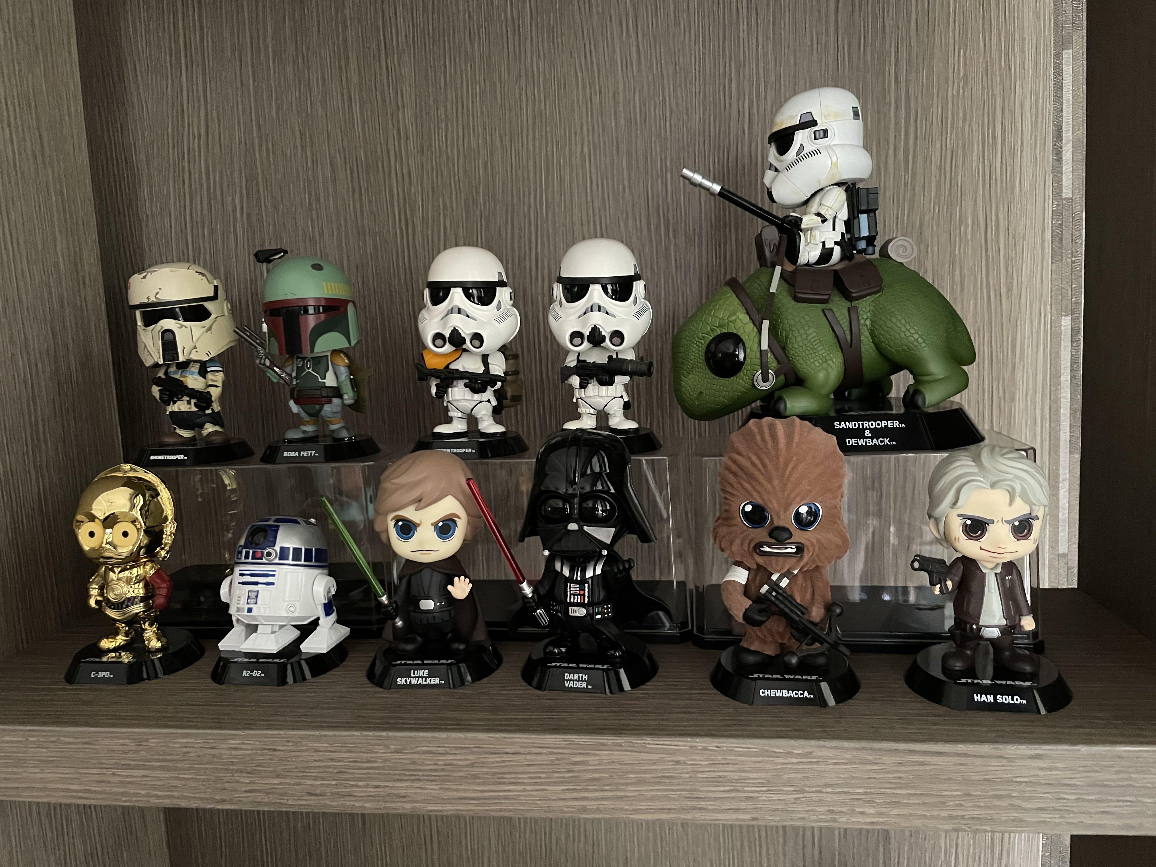Cosbaby star new arrivals wars