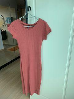 Cotton On Rib Dress