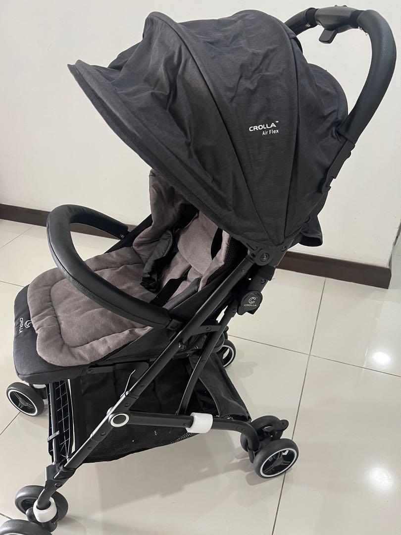 Crolla air flex stroller review sales