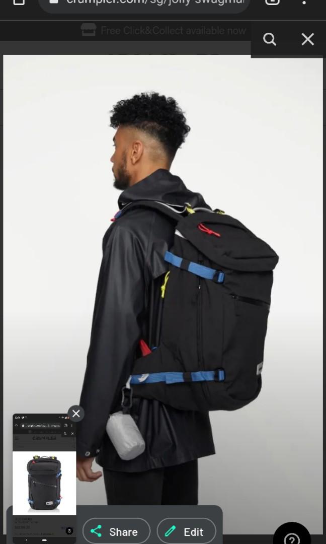 Crumpler jolly swagman clearance review