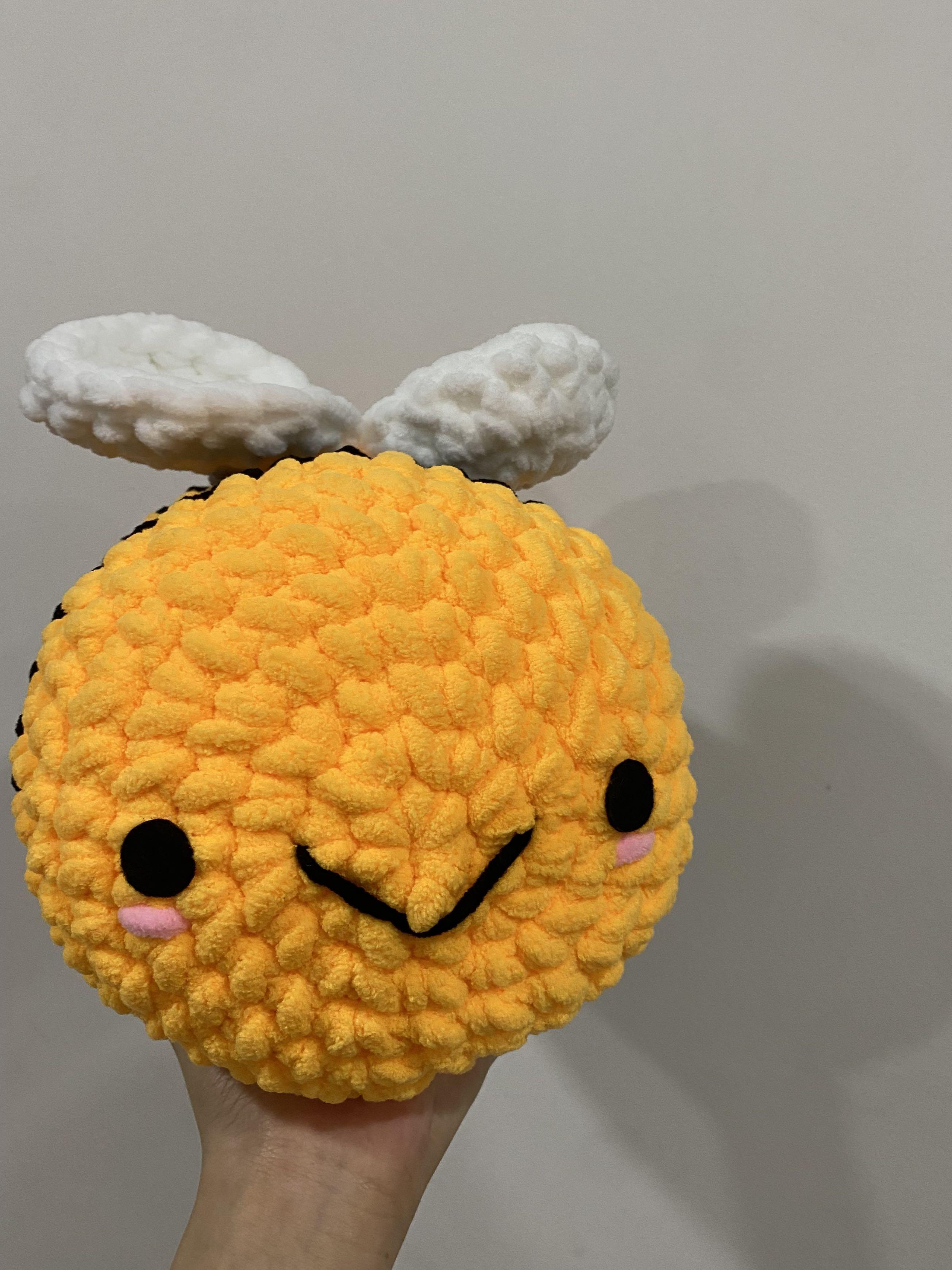 ghost bee plush