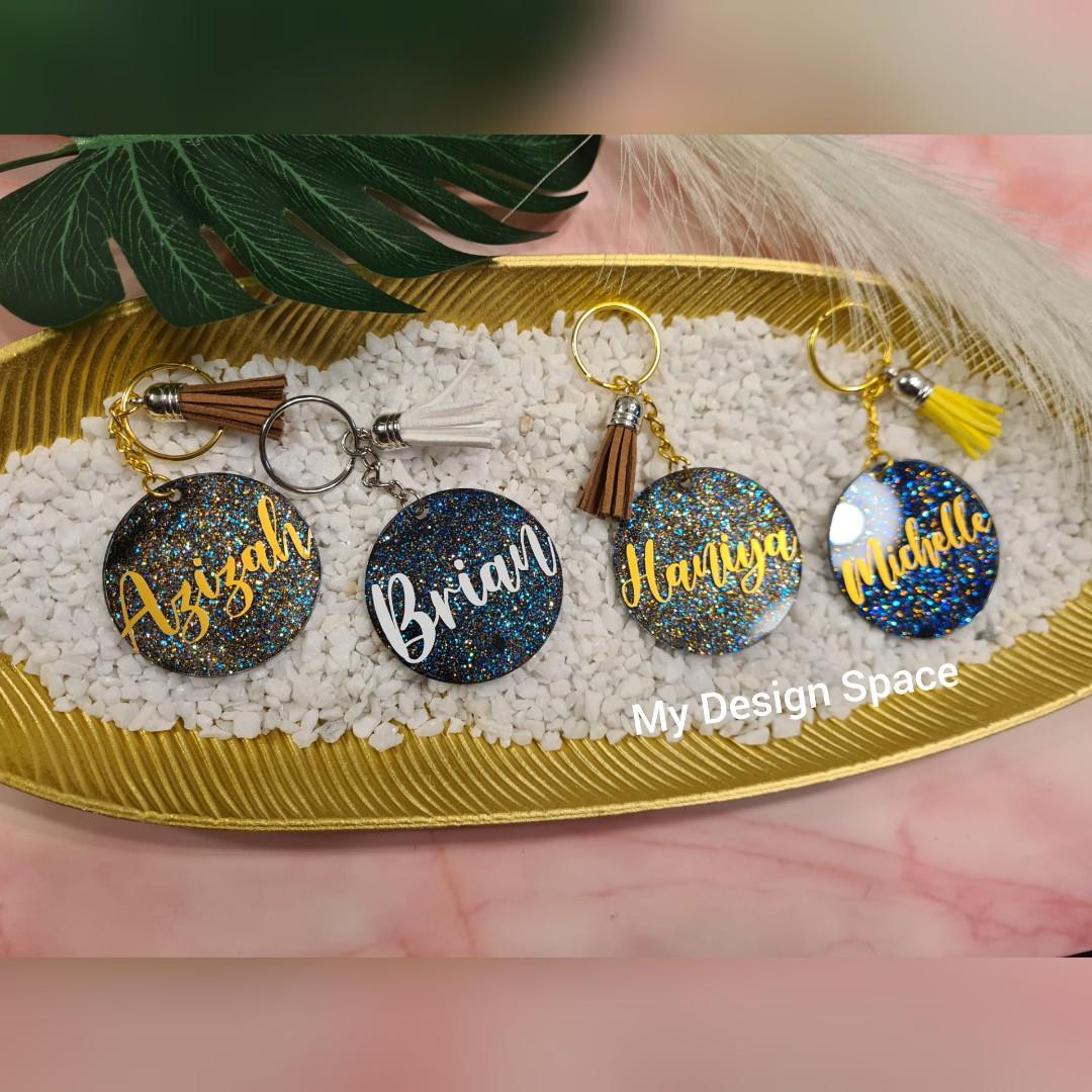 Customised Glitter keychain Christmas gift children s day gifts Christmas gift ideas Teacher s day gifts thanks giving gifts personalised