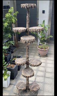 Customized Plant Rack Stand- Artificial Driftwood (waterproof)