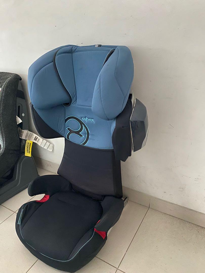 Cybex Platinum® Car Seat Solution T i-Fix 2/3 (15-36kg) PLUS Nautical Blue