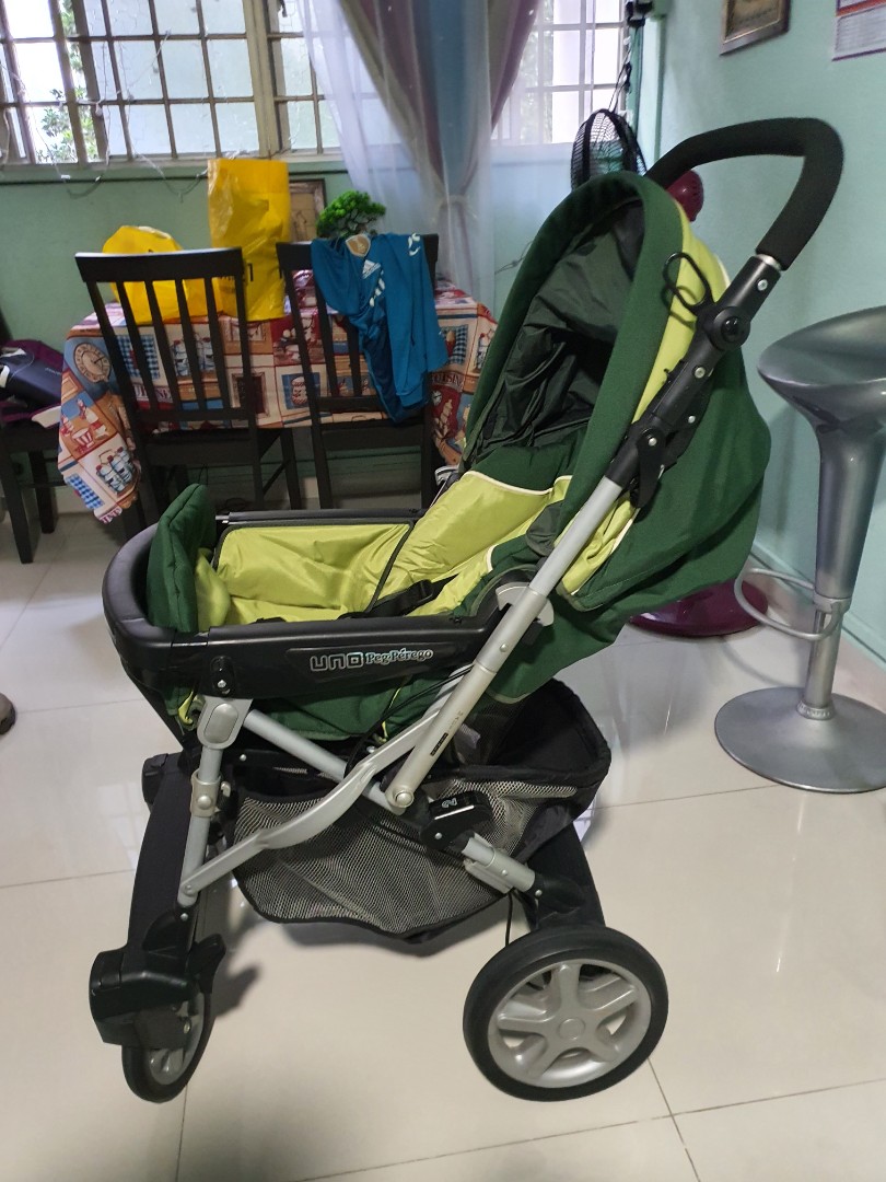 Dark green on sale pram