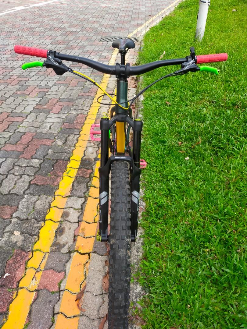 Dartmoor hornet best sale 2019 frame