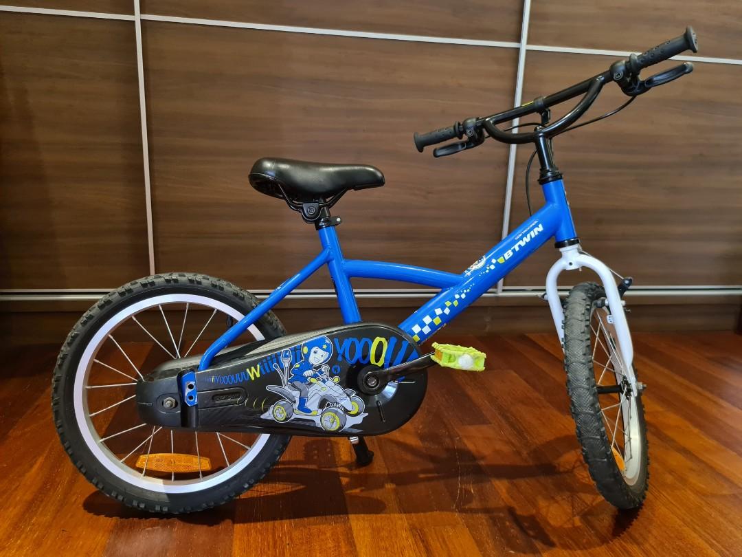 Decathlon 16 Inch Bike 4 6 Years Police bike
