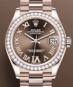 December 2021 278285 Rolex Datejust 31mm Luxury Watches on