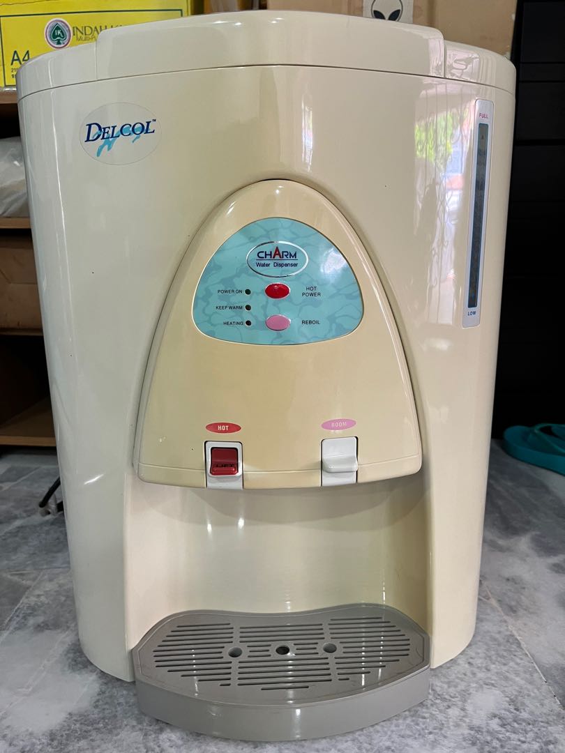 DELCOL Water Dispenser TV Home Appliances Kitchen Appliances