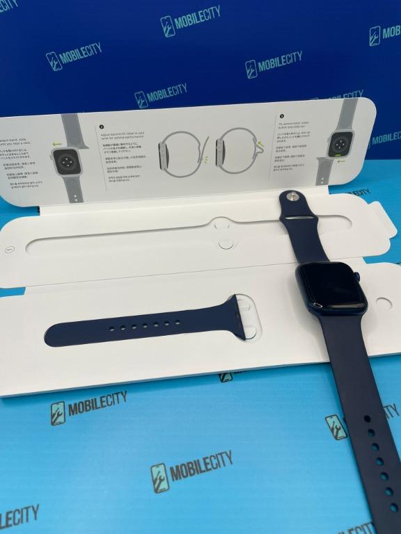 DEMO SET APPLE WATCH SERIES 6 4MM BLUE Mobile Phones Gadgets
