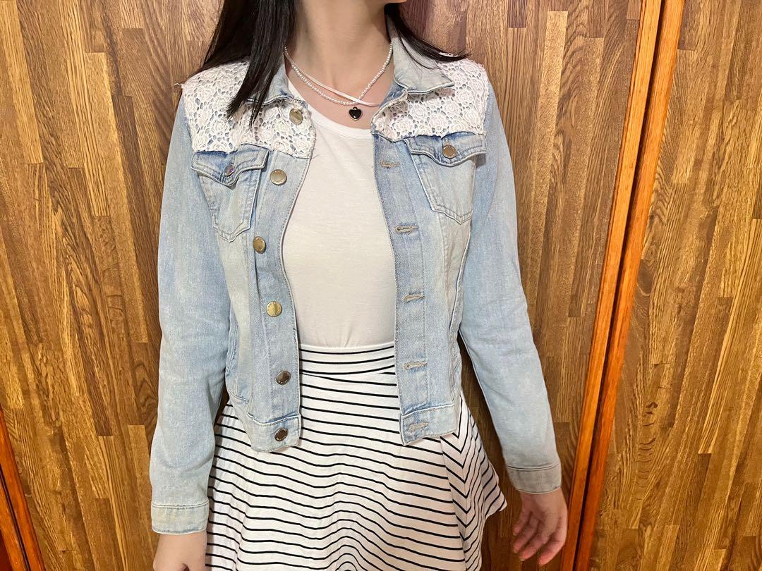 Denim Jacket, Women's Fashion, Coats 