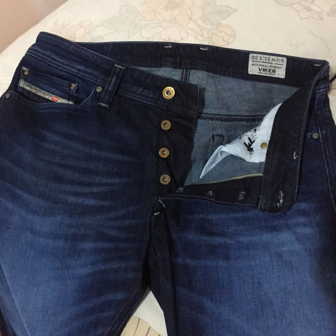 Diesel Viker, Men's Fashion, Bottoms 