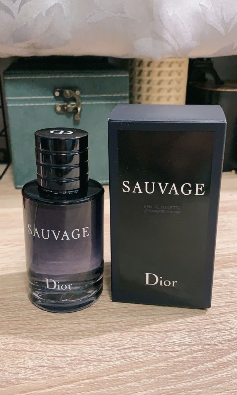  Nước Hoa Dior Sauvage for Men 60ml100ml Hàng chính hãng  Shopee Việt  Nam