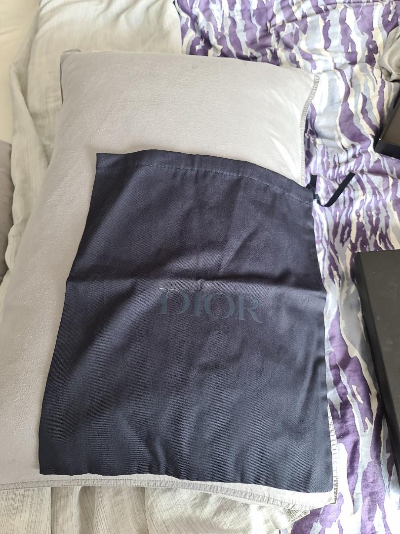 Dior shoe dust bag, Women's Fashion, Footwear, Sandals on Carousell
