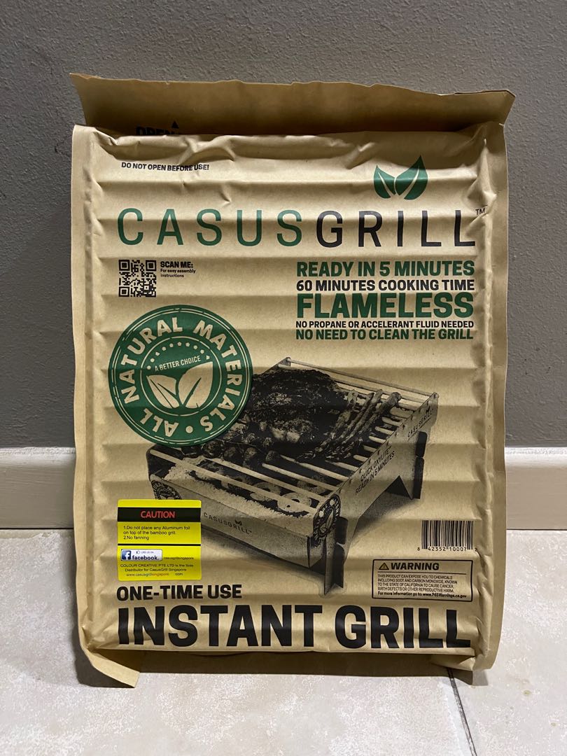 Disposable BBQ pit, TV & Home Appliances, Kitchen Appliances, BBQ