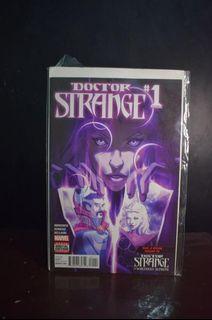 Doctor Strange Assorted Comics Set 5 pcs