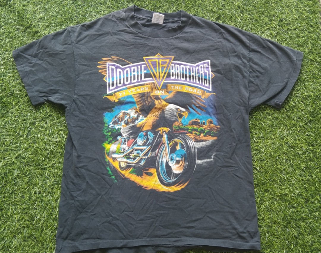 DOOBIE BROTHERS X BAND X VINTAGE, Men's 