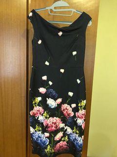 #MUSTGO Dorothy Perkins Off shoulder floral dress