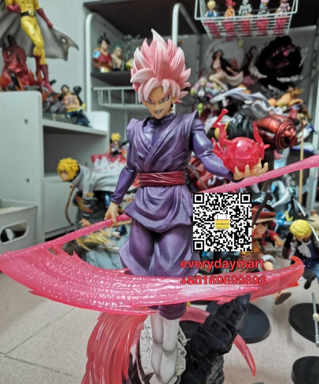Bola De Dragão SHF Filho Gohan Figura Super Son Goku Saiyan Rose Anime  Figuras Estatueta Modelo Gk Brinquedo Colecionável Presente - Escorrega o  Preço