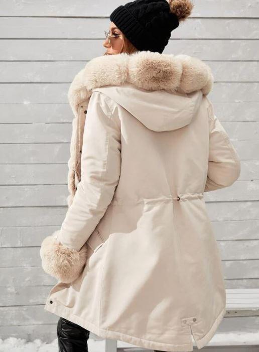Drawstring waist coat store