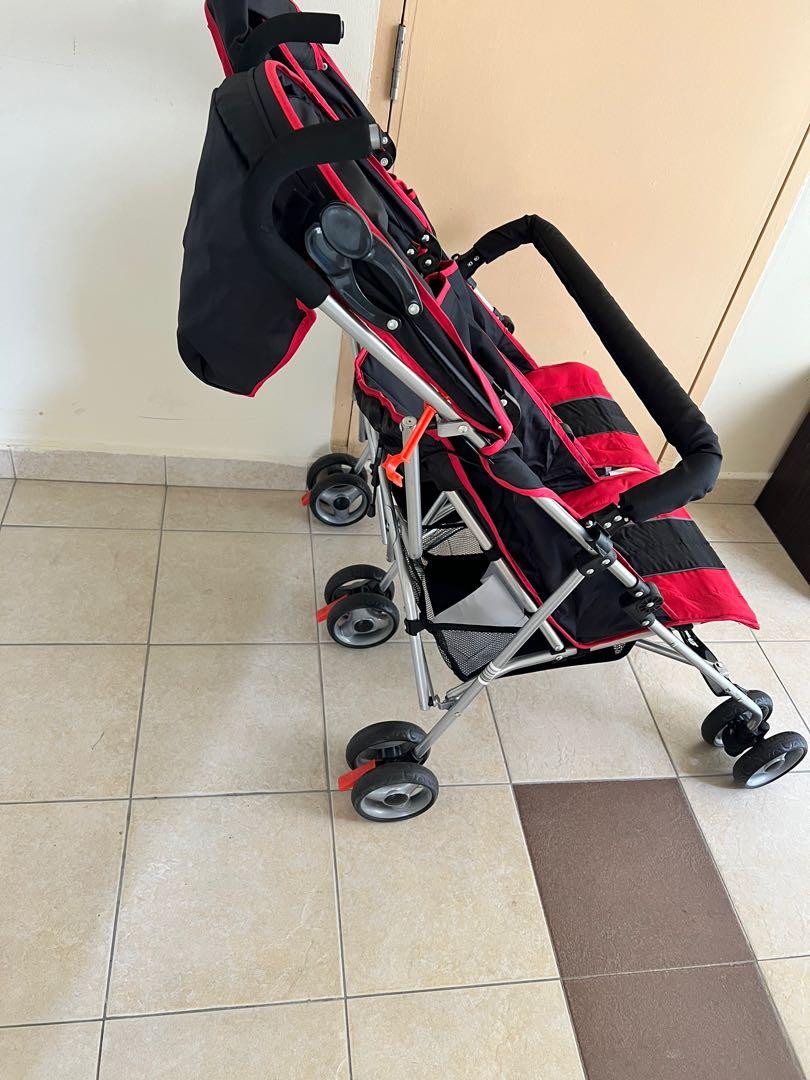 Used double shop umbrella stroller