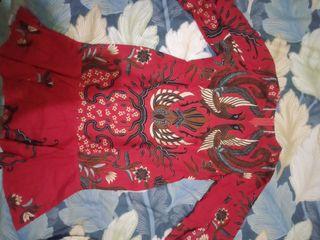 Dress batik
