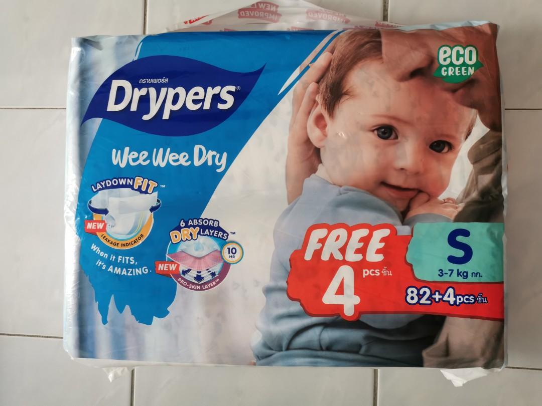 Drypers Wee Wee Dry Size S
