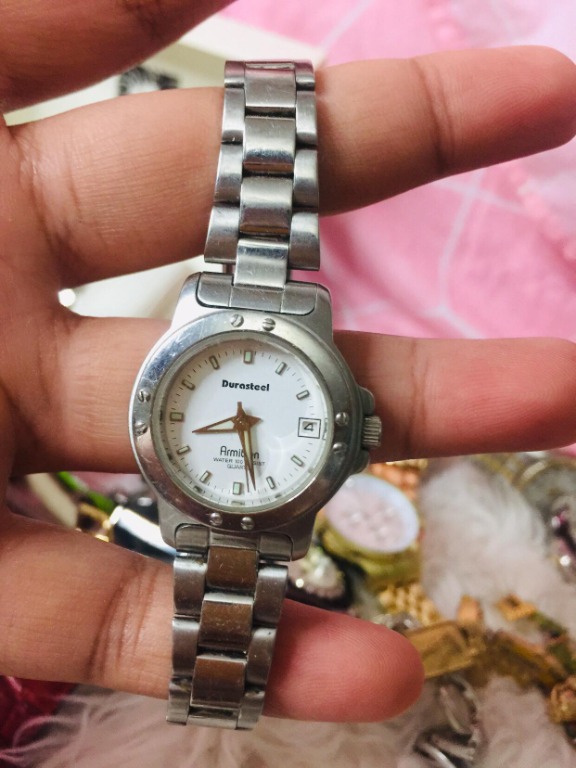 Armitron durasteel watch store
