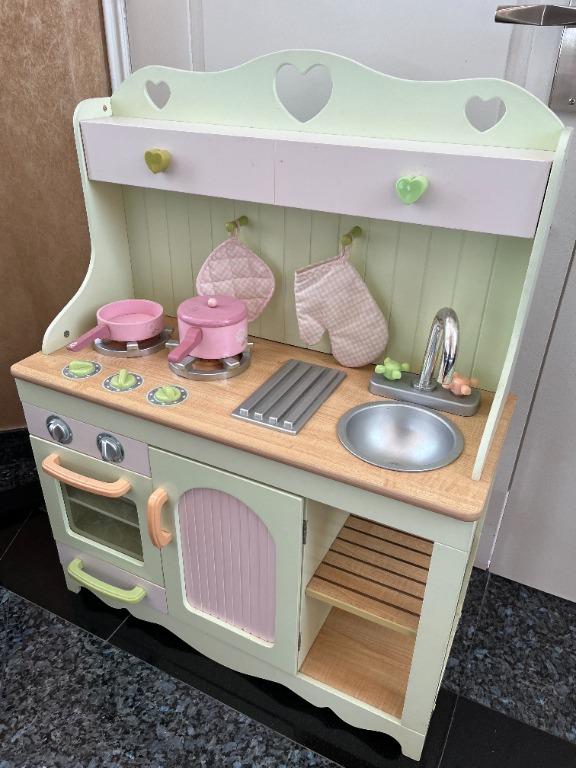Early learning centre wooden kitchen deals