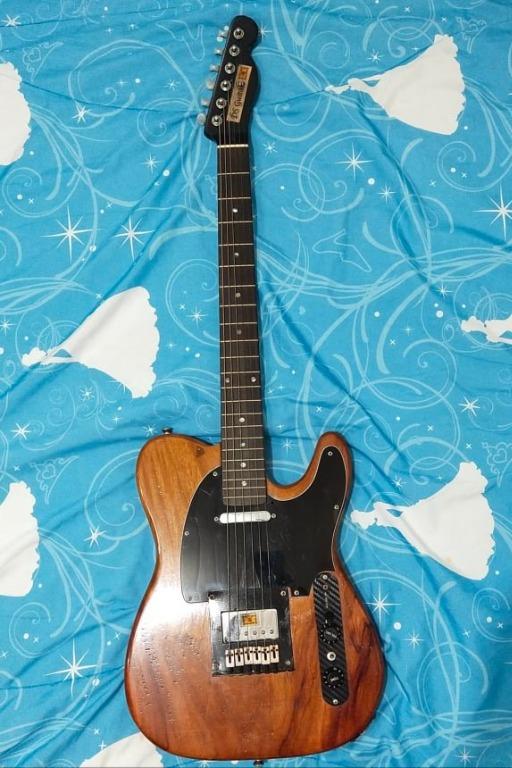 Electric Guitar (Category: Musical Instruments) located in Silang. Submitted by thehouseofrubyph (Listing ID 1128214500, Image 2). Description: Electric Guitar Telecaster.