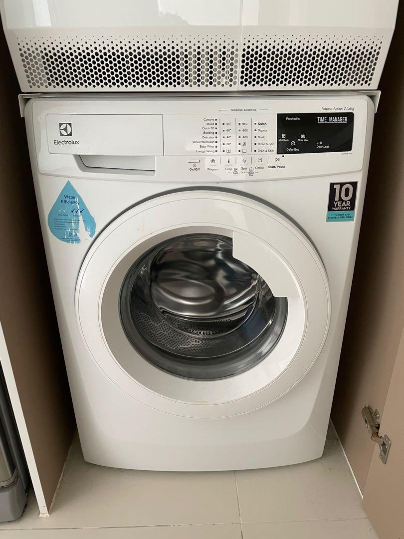 Electrolux Washing Machine 7.5kg, TV & Home Appliances, Washing