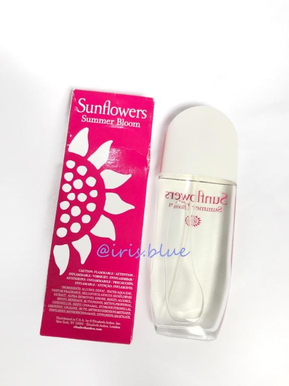 Sunflowers summer sales bloom perfume